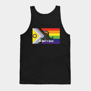 No Step on Snek Tank Top